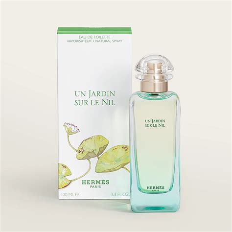 le jardin sur le nil của hermes|Hermes jardin perfume set.